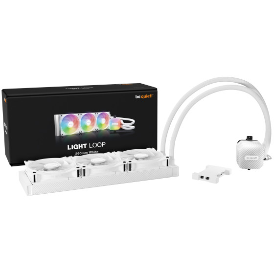 be quiet! Light Loop 360 mm White