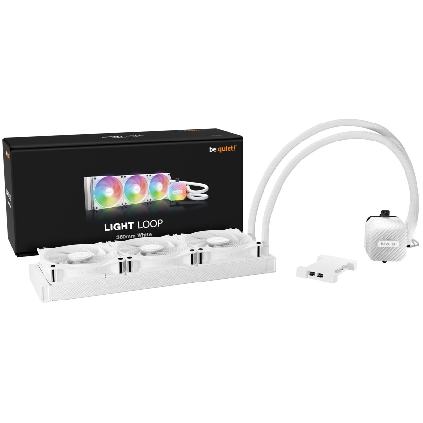 be quiet! Light Loop 360 mm White