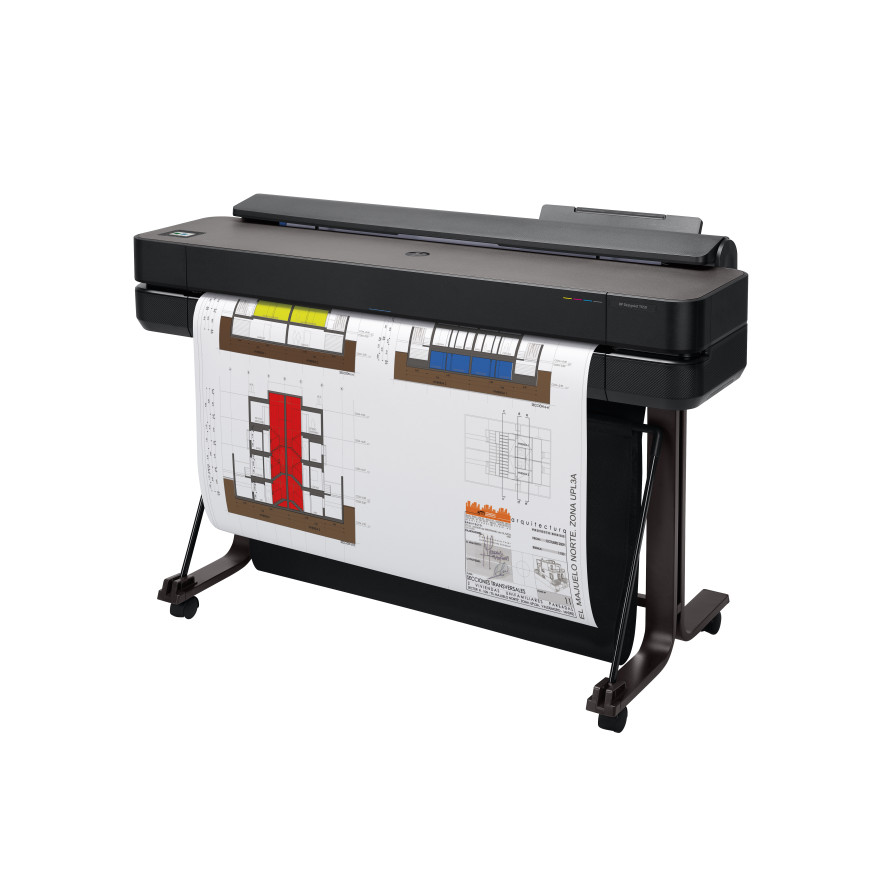 Imprimante Grand Format HP DesignJet T650 de 36 pouces - Traceur édition 2025