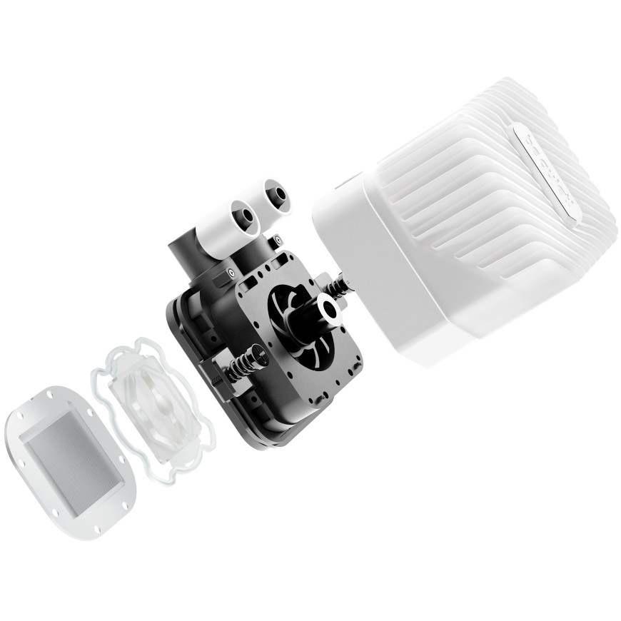 be quiet! Light Loop 360 mm White