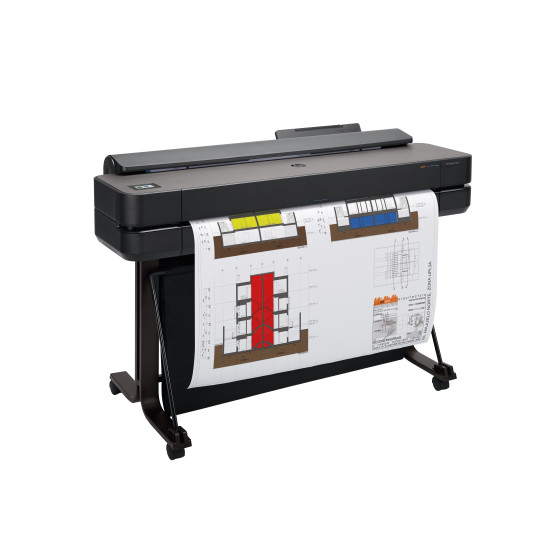 Imprimante Grand Format HP DesignJet T650 de 36 pouces - Traceur édition 2025
