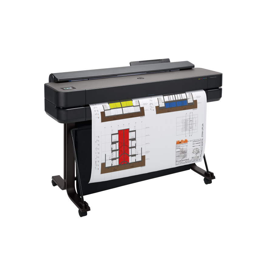 Imprimante Grand Format HP DesignJet T650 de 36 pouces - Traceur édition 2025