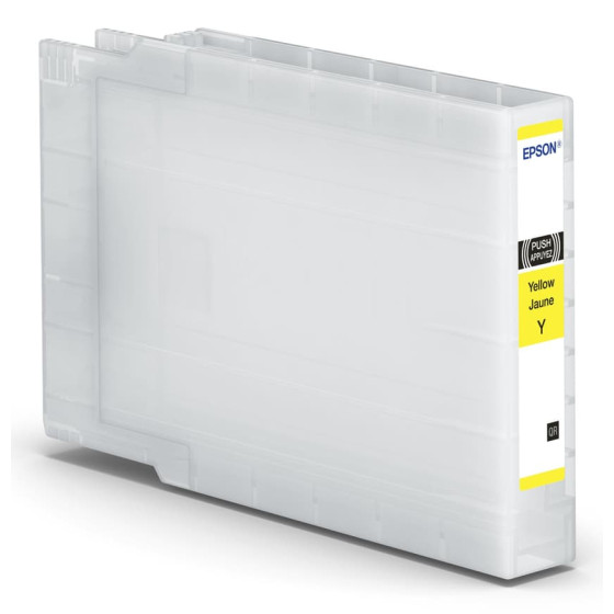 Cartouche d'encre Epson WF-C8190 / WF-C8690 – XXL Jaune (C13T04A44N)