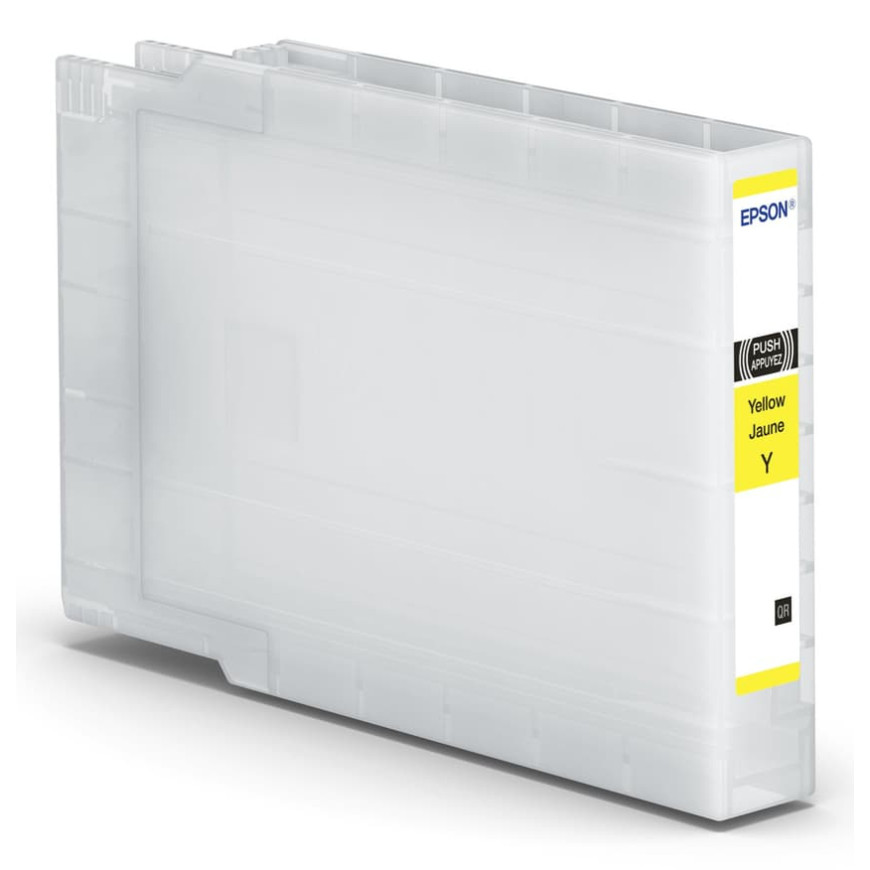 Cartouche d'encre Epson WF-C8190 / WF-C8690 – XXL Jaune (C13T04A44N)