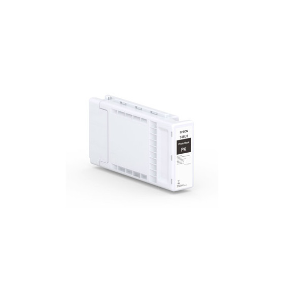 Epson Singlepack UltraChrome Pro 6 Photo Black T48U1 – Encre photo noire 350ml (C13T48U100)