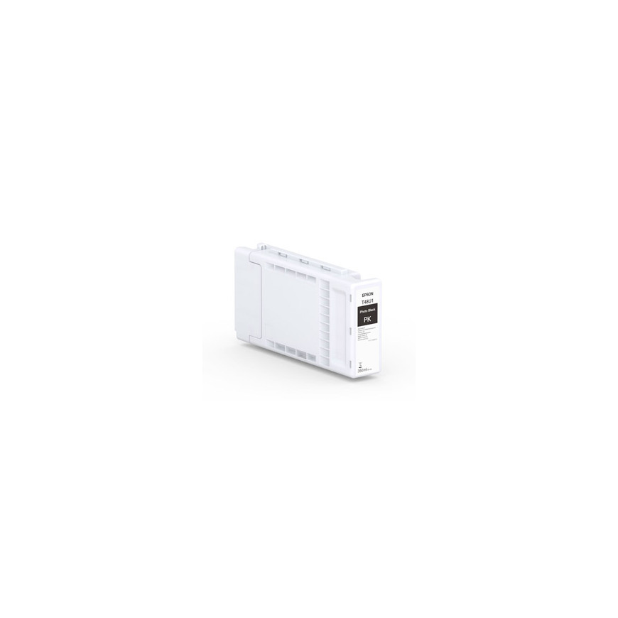 Epson Singlepack UltraChrome Pro 6 Photo Black T48U1 – Encre photo noire 350ml (C13T48U100)