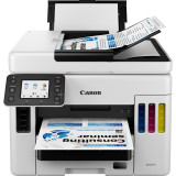 Imprimante jet d'encre MegaTank multifonction rechargeable couleur sans fil Canon MAXIFY GX7050