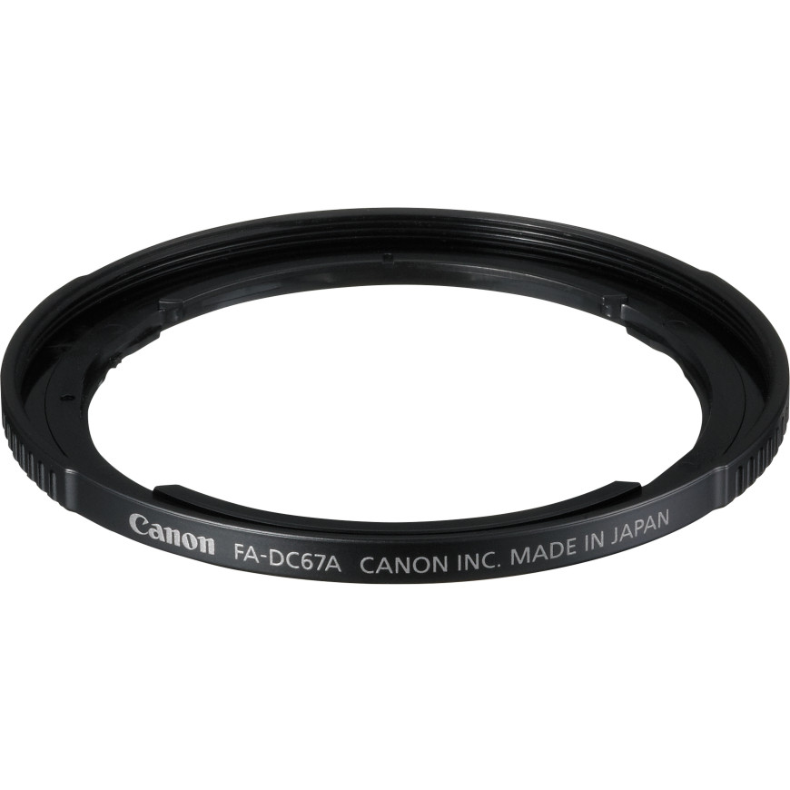 Adaptateur de filtre pour objectif FA-DC67A Canon