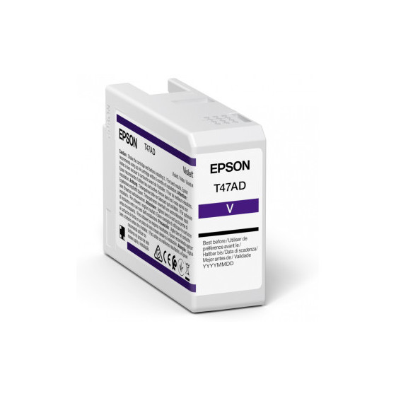 Epson T47AD UltraChrome Pro 10 – Encre violette 50ml (C13T47AD00)