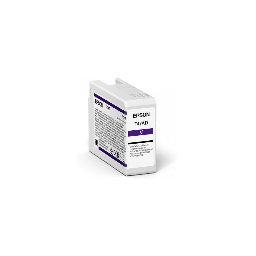Epson T47AD UltraChrome Pro 10 – Encre violette 50ml (C13T47AD00)