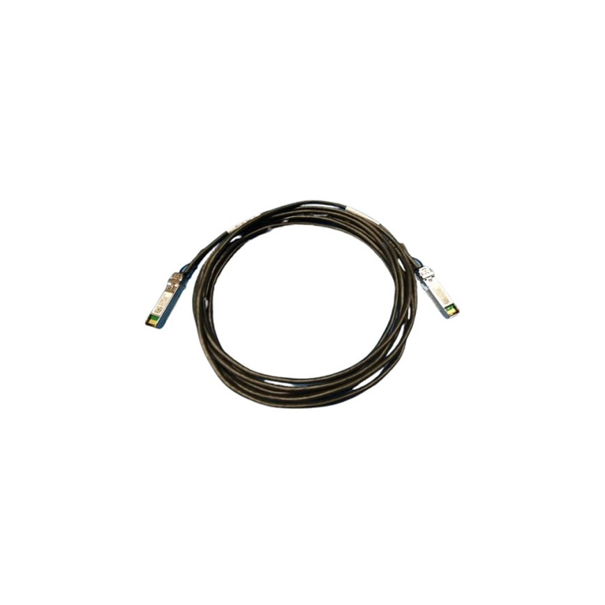 Dell réseau, câble SFP28 à SFP28, 25GbE, Passif Cuivre Twinax Direct Raccordement câble, 5 Metres