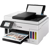 Imprimante jet d'encre MegaTank rechargeable 3-en-1 avec connexion sans fil Canon MAXIFY GX6050