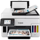 Imprimante jet d'encre MegaTank rechargeable 3-en-1 avec connexion sans fil Canon MAXIFY GX6050