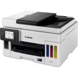 Imprimante jet d'encre MegaTank rechargeable 3-en-1 avec connexion sans fil Canon MAXIFY GX6050