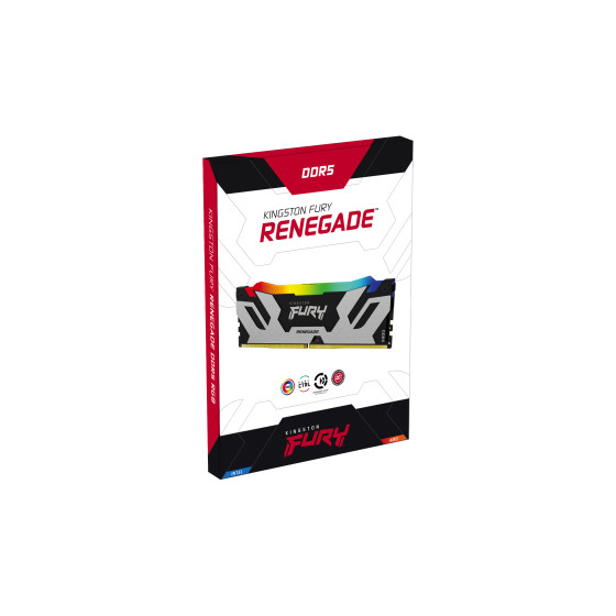 Kingston FURY Renegade RGB 32 Go (2 x 16 Go) DDR5 6800 MHz CL36