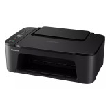 Imprimante photo jet d'encre couleur 3-en1 sans fil Canon PIXMA TS3550i, noire