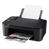Imprimante photo jet d'encre couleur 3-en1 sans fil Canon PIXMA TS3550i, noire
