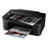 Imprimante photo jet d'encre couleur 3-en1 sans fil Canon PIXMA TS3550i, noire