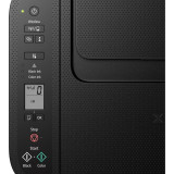 Imprimante photo jet d'encre couleur 3-en1 sans fil Canon PIXMA TS3550i, noire