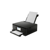 Imprimante photo jet d'encre couleur multifonction Wi-Fi Canon PIXMA TS8750, noire