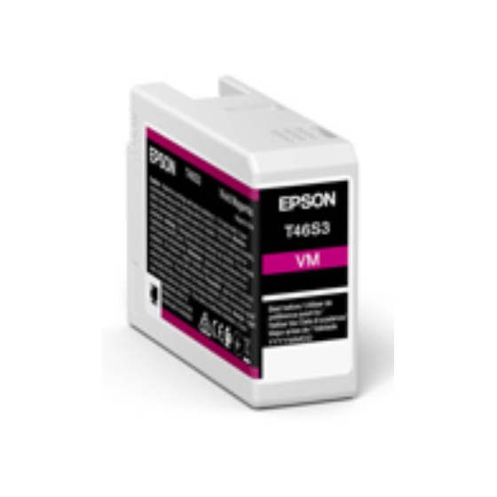 Cartouche d'encre Epson T46S3 – Vivid Magenta 25ml (C13T46S30N)
