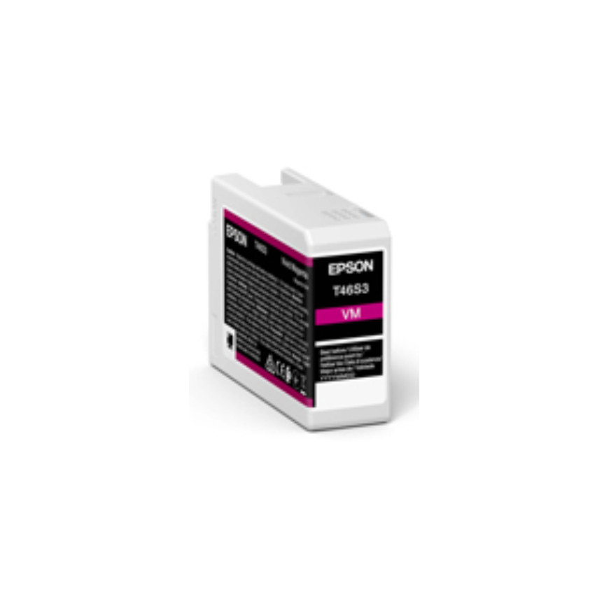 Cartouche d'encre Epson T46S3 – Vivid Magenta 25ml (C13T46S30N)