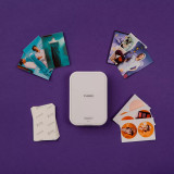 Imprimante photo couleur portable Canon Zoemini 2, blanche