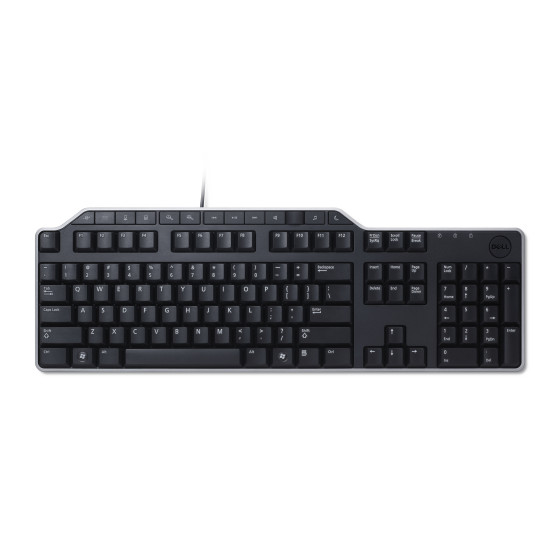 Clavier multimédia business Dell - KB522 - États-Unis international (QWERTY)