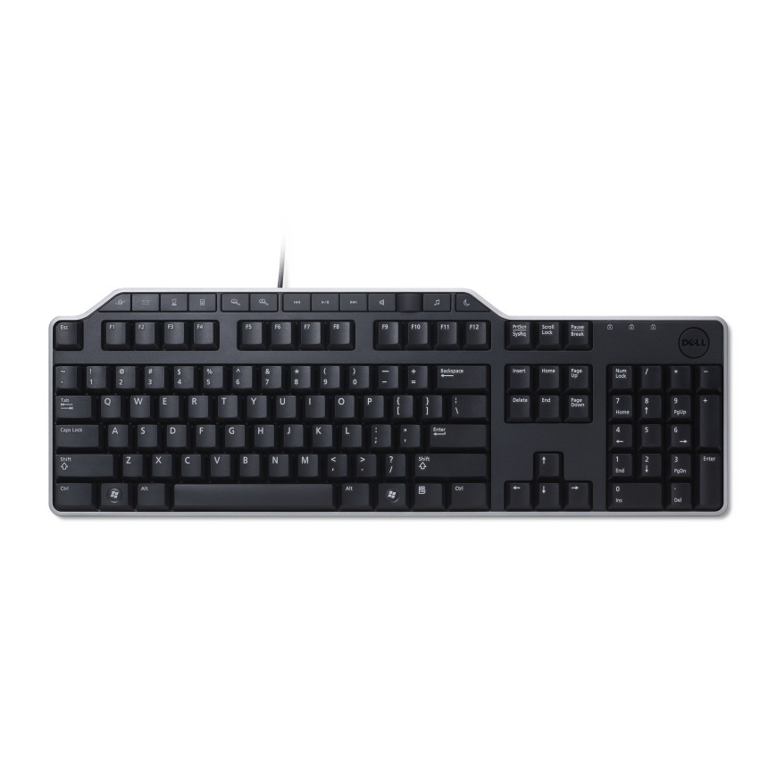 Clavier multimédia business Dell - KB522 - États-Unis international (QWERTY)