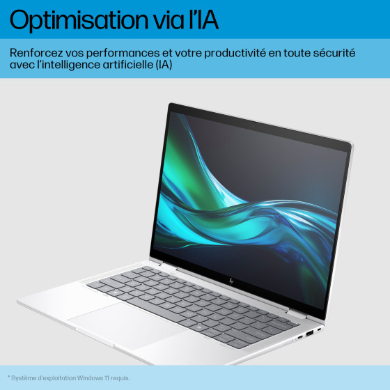 PC portable Professionnel 2 en 1 HP Elite x360 1040 G11 14"