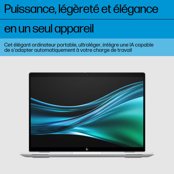 PC portable Professionnel 2 en 1 HP Elite x360 1040 G11 14"