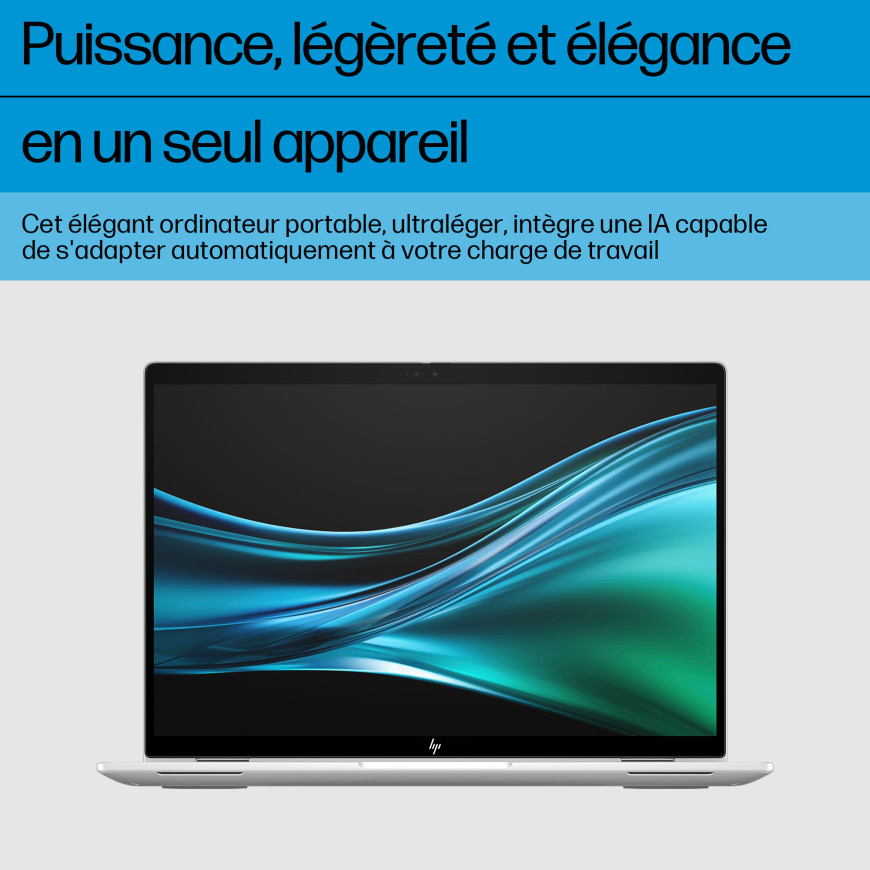 PC portable Professionnel 2 en 1 HP Elite x360 1040 G11 14"