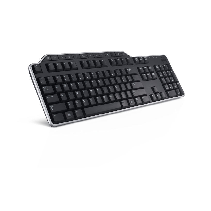Clavier multimédia business Dell - KB522 - États-Unis international (QWERTY)