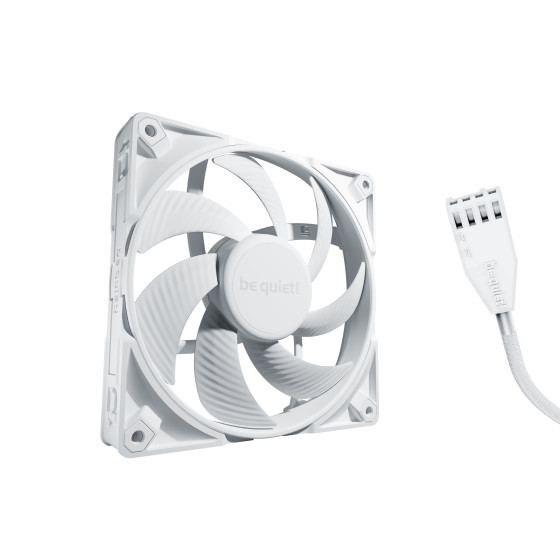 be quiet! Silent Wings Pro 4 140 mm PWM - Blanc
