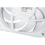 be quiet! Silent Wings Pro 4 140 mm PWM - Blanc