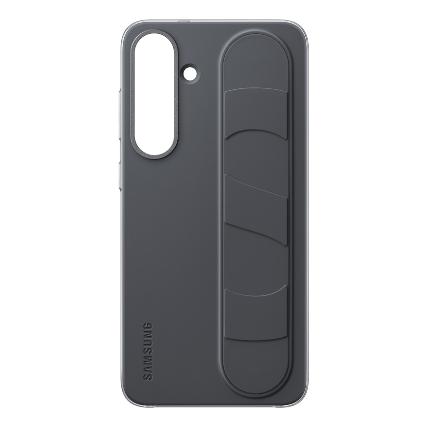 Étui Samsung standing Grip pour Galaxy S25+ (EF-GS936CBEGWW)