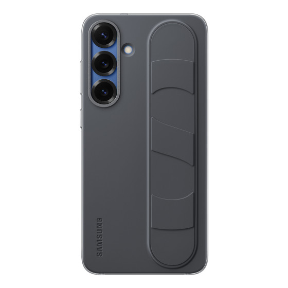 Étui Samsung standing Grip pour Galaxy S25+ (EF-GS936CBEGWW)