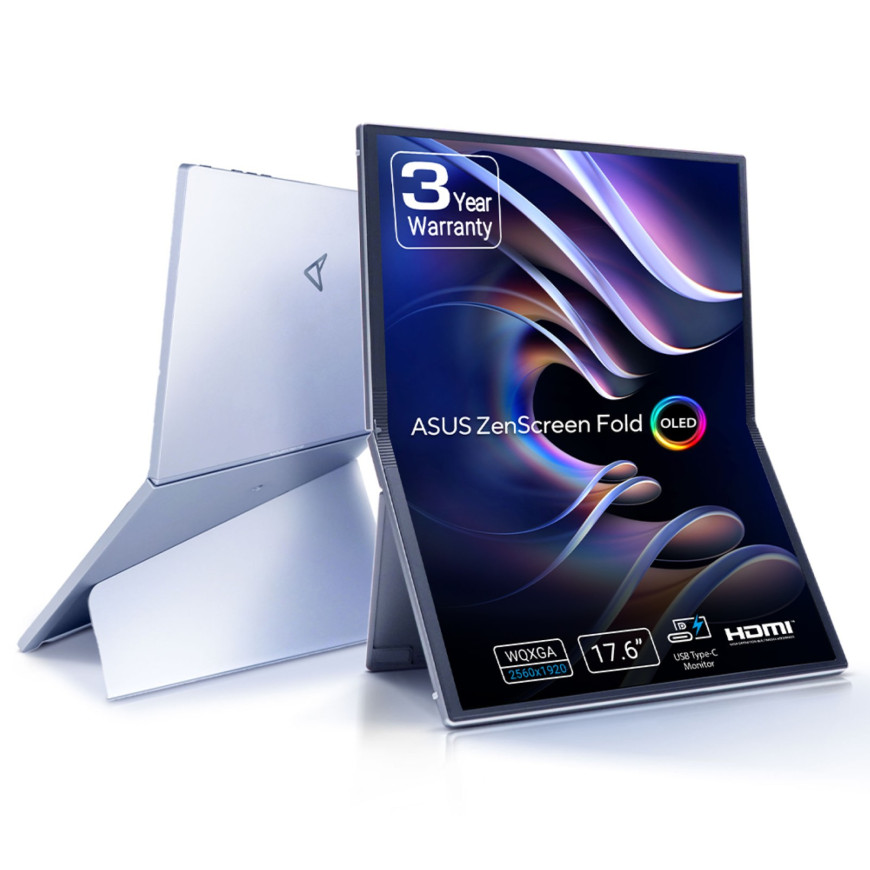 ASUS 17.3" OLED - ZenScreen Fold OLED MQ17QH