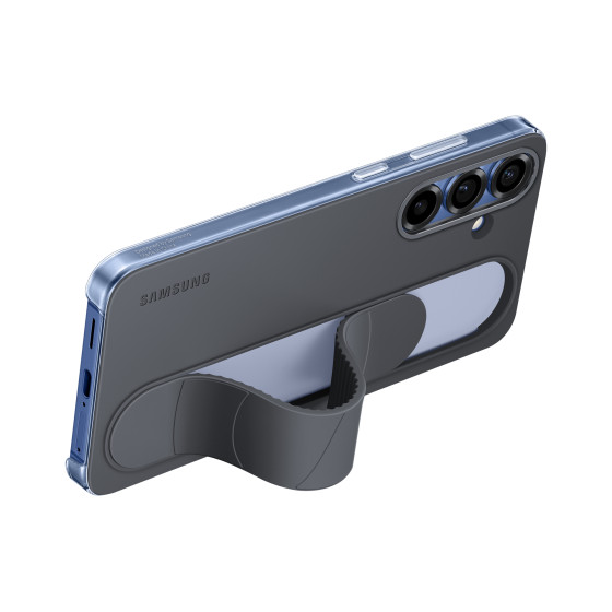 Étui Samsung standing Grip pour Galaxy S25+ (EF-GS936CBEGWW)