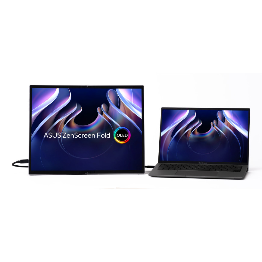 ASUS 17.3" OLED - ZenScreen Fold OLED MQ17QH