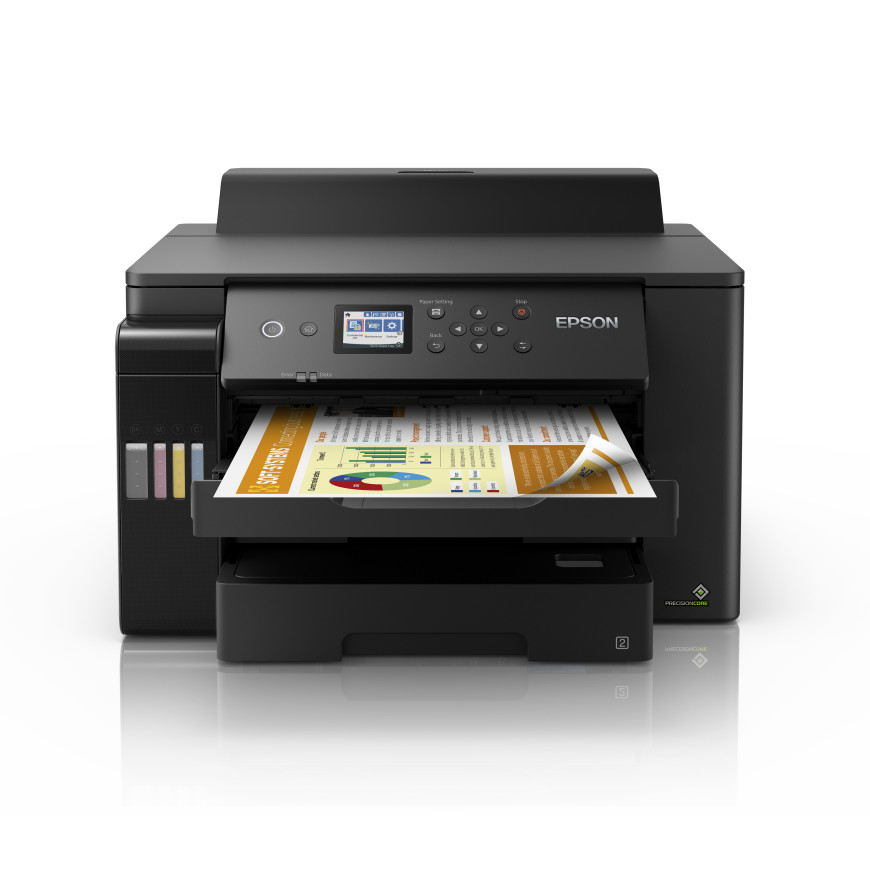 Imprimante multifonction Epson EcoTank L11160 – A3+ rapide et économique (C11CJ04403)