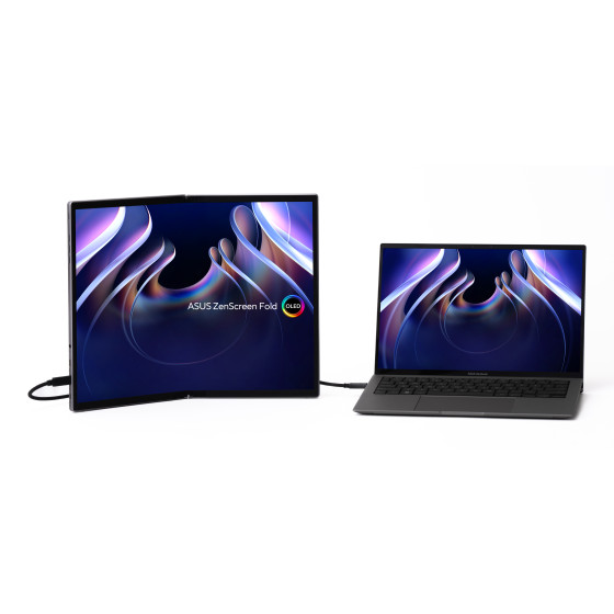 ASUS 17.3" OLED - ZenScreen Fold OLED MQ17QH