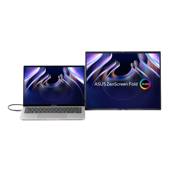 ASUS 17.3" OLED - ZenScreen Fold OLED MQ17QH