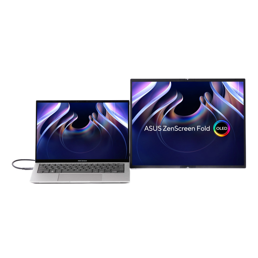 ASUS 17.3" OLED - ZenScreen Fold OLED MQ17QH