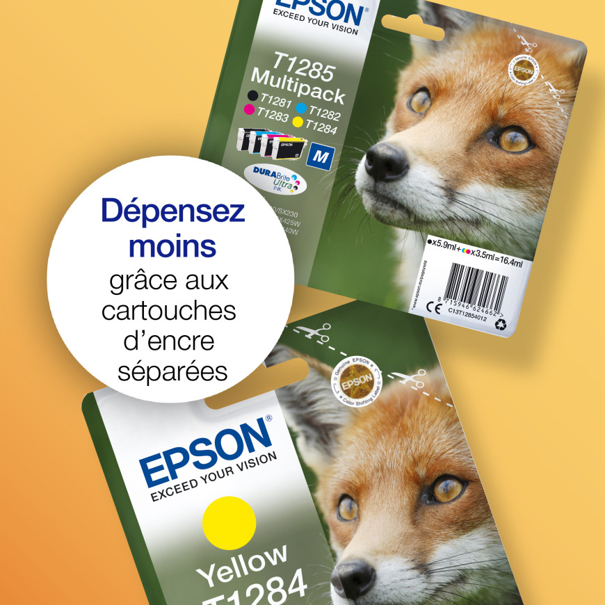 Epson T1283 – Encre magenta DURABrite Ultra (C13T12834022)