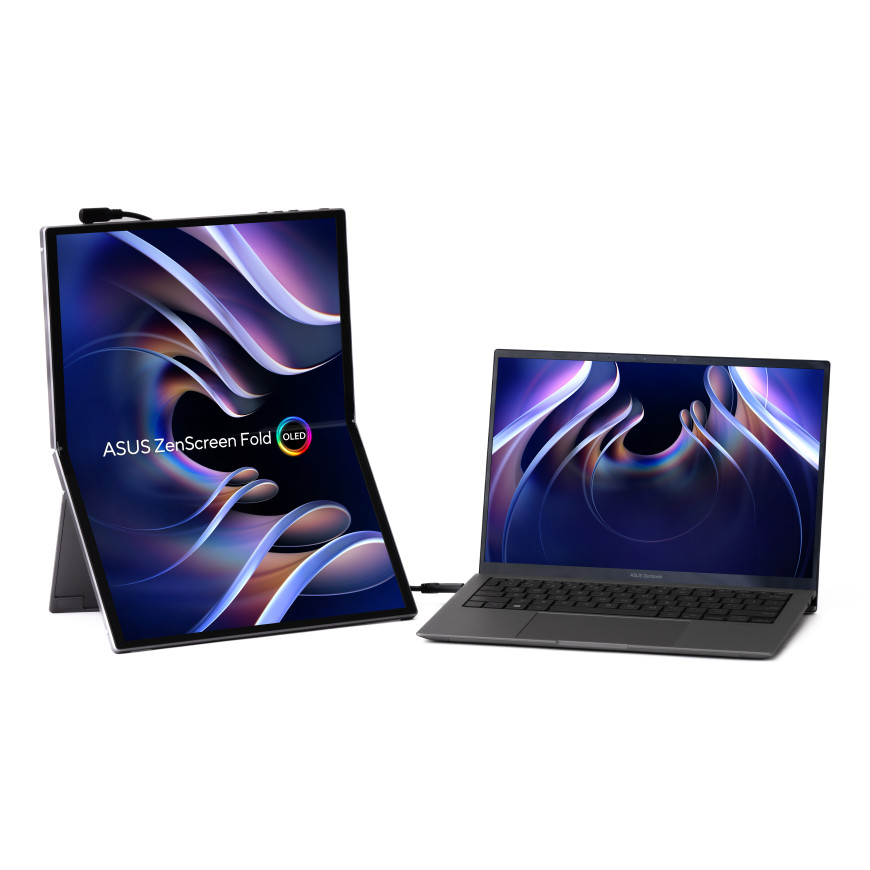 ASUS 17.3" OLED - ZenScreen Fold OLED MQ17QH