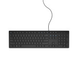 Clavier filaire Dell - KB216 - États-Unis international (QWERTY) - noir - (RTL BOX)