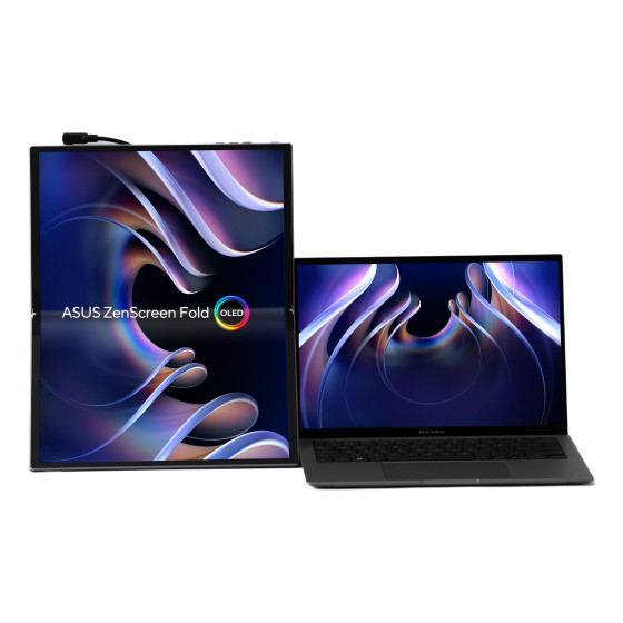 ASUS 17.3" OLED - ZenScreen Fold OLED MQ17QH