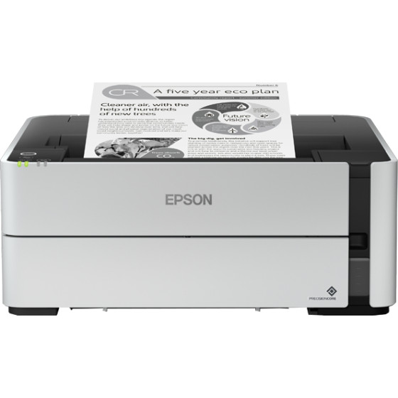 Imprimante Epson EcoTank M1180 – monochrome à réservoirs rechargeables (C11CG94404)