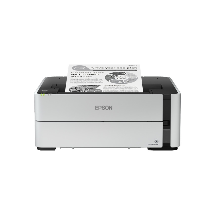Imprimante Epson EcoTank M1180 – monochrome à réservoirs rechargeables (C11CG94404)